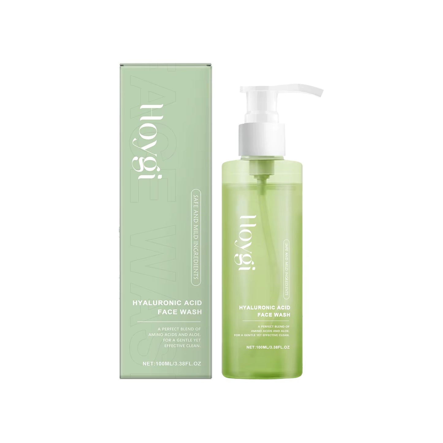 Deep Pore Hyaluronic Acid Face Cleanser Gel
